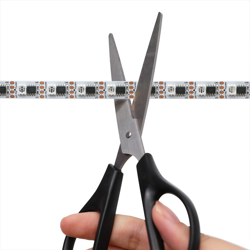 External LB1908 IC Individually Addressable 12V RGB LED Strip 60LEDs/m External LB1908 IC Individually Addressable 12V RGB LED Strip 60LEDs/m